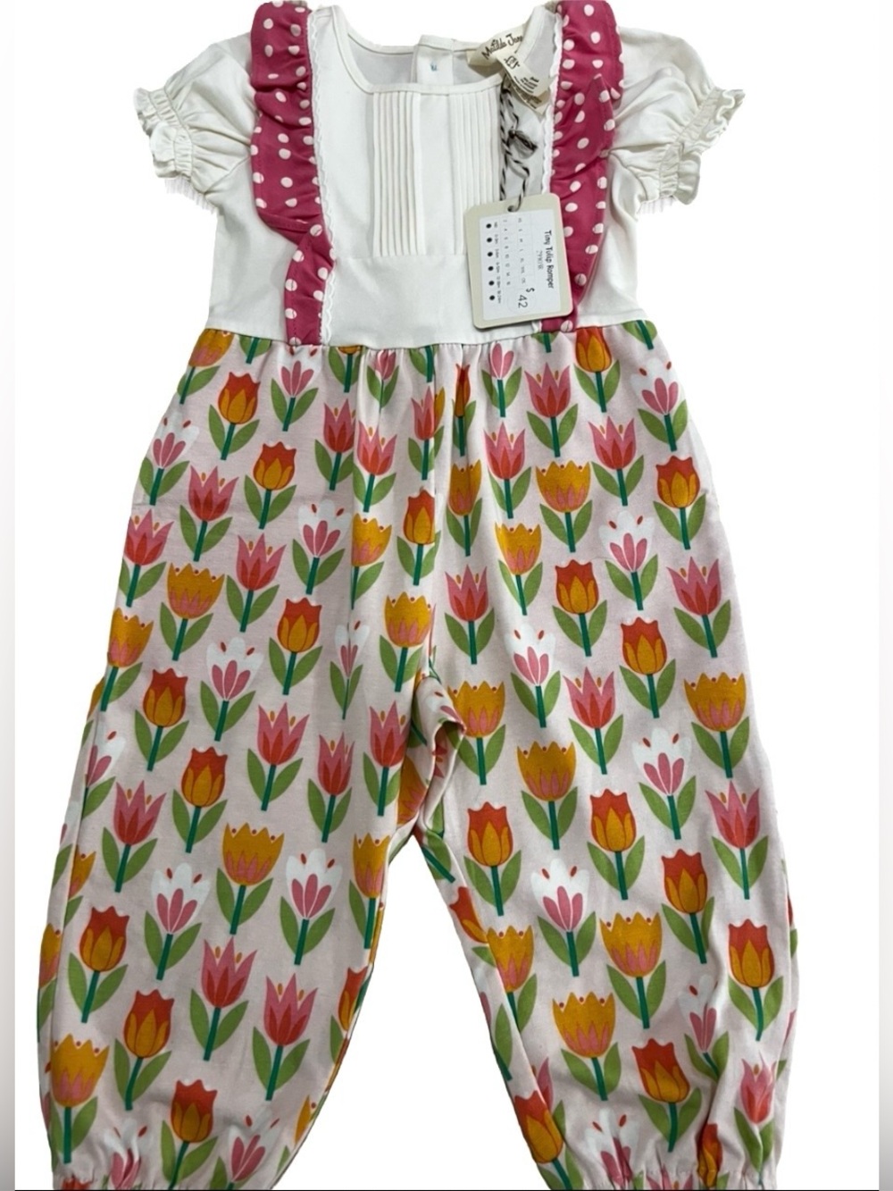Matilda Jane floral jumpsuit